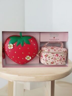 Strawberry Shortcake Crossbody Bag Gift Set - Skinny Dip London Set - NIB
